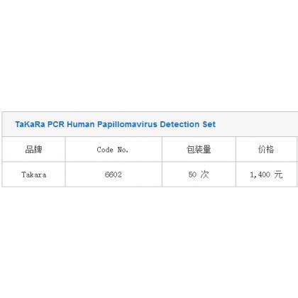 TaKaRa PCR Human Papillomavirus Detection Set