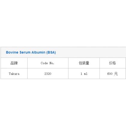 Bovine Serum Albumin (BSA)