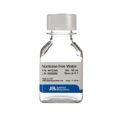 Nuclease-Free Water (not DEPC-Treated)