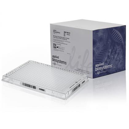 MicroAmp® EnduraPlate™ Optical 384-Well Clear Reaction Plates with Barcode