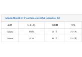 TaKaRa MiniBEST Plant Genomic DNA Extraction Kit