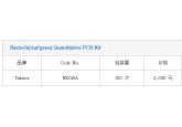 Bacteria(tuf gene) Quantitative PCR...