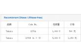 Recombinant DNase I (RNase-free)